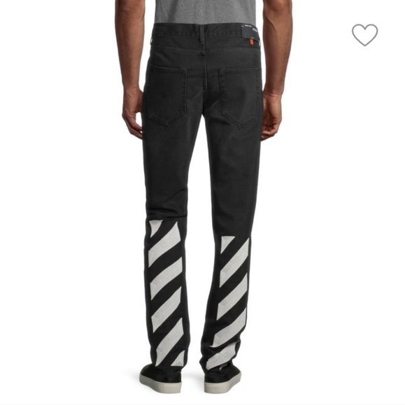 OFF-WHITE jeans - diagonal back leg - Picture 16 of 16